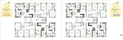 Lemon Tree Floor Plan