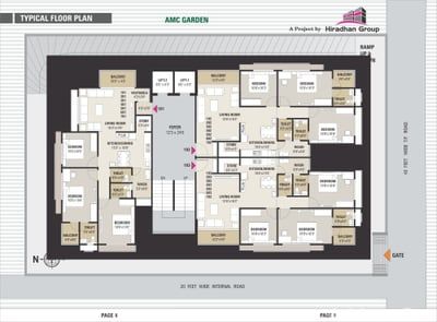 VENUS APARTMENT Master Plan