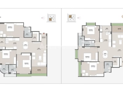 Adhisthana Luxuria Floor Plan