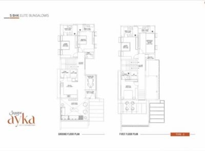 Aamrakunj Ayka Floor Plan