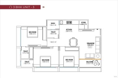 KIMORA Floor Plan