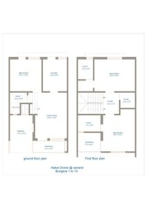 Aakar Divine Floor Plan