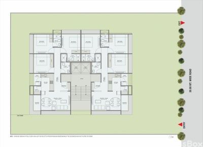 SAANVI SKY Floor Plan