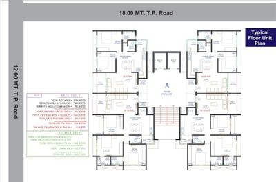 Parimal Empire Floor Plan