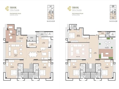 SHALIGRAM LUXURIA Floor Plan