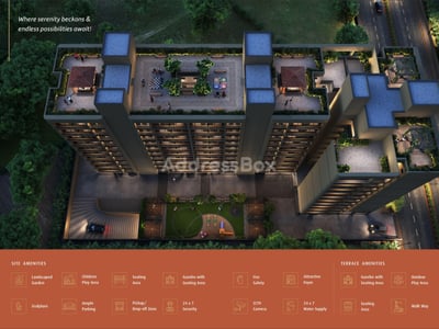 VASHIKAA EMBARK Amenities