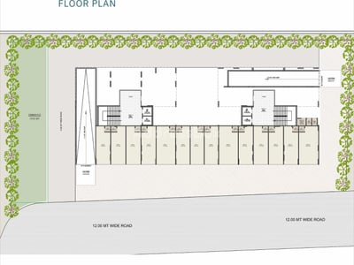 SHILPGRAM SKYLEAF - Commercial Floor Plan