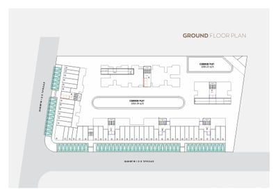 BRAHMDHARA RESIDENCY - Commercial Floor Plan