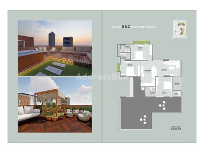 Aaravi 119 Floor Plan