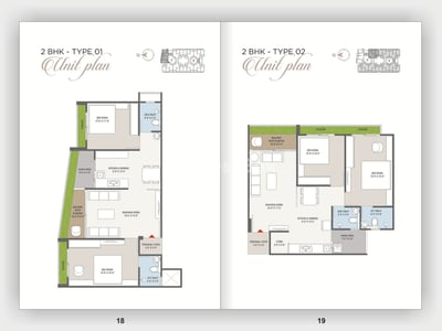 THE SATYAGRAH SOLITAIRE Floor Plan