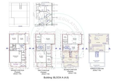 SAHASTRA VILLA Floor Plan