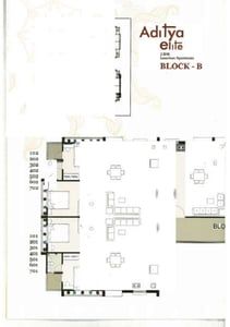 ADITYA ELITE Floor Plan
