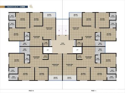 ROYAL CITY Floor Plan