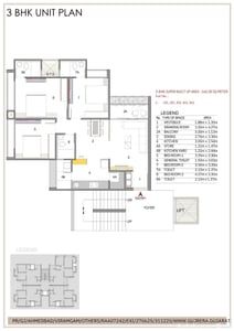 RAJVEE RESIDENCY Floor Plan
