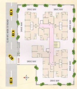 SARTHI HEIGHT Floor Plan