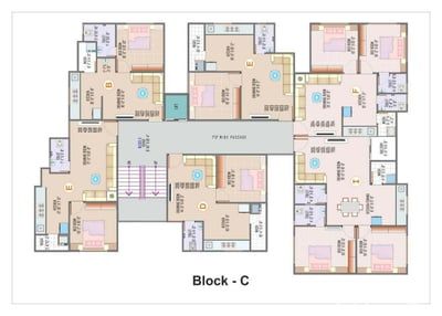 Avadh Residency Floor Plan