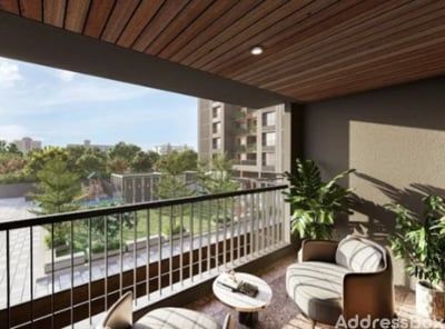 SAMYAK Balcony