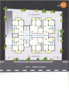 AKSHAR 42 Floor Plan