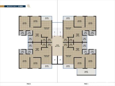 ROYAL CITY-1 Floor Plan