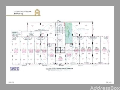 SHUBH ATLANTIS Floor Plan