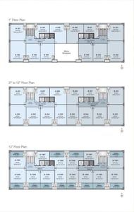 SANKALP ICONIC TOWER Floor Plan