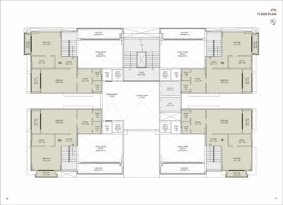 ARISTO AATMAN Floor Plan