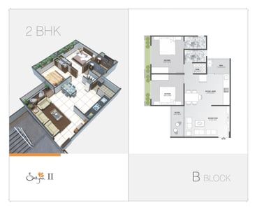Satyaa-II Floor Plan