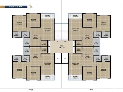 ROYAL CITY Floor Plan