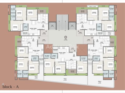 GRIHAM ORCHID Floor Plan
