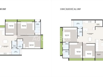 SATVA PRIME Floor Plan