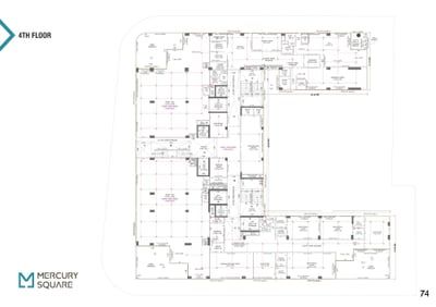 MERCURY SQUARE Floor Plan