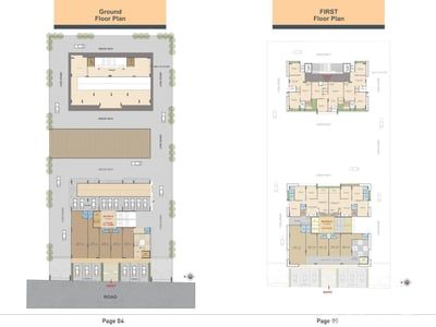 DUTT PARADISE - Commercial Floor Plan