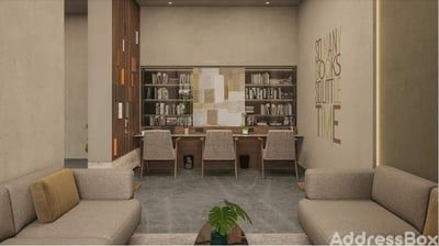 THE PARK Living Room