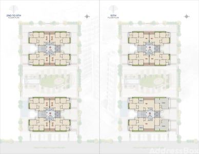 Arise Ekant Floor Plan