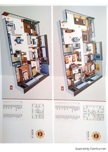 Brown Stone Floor Plan