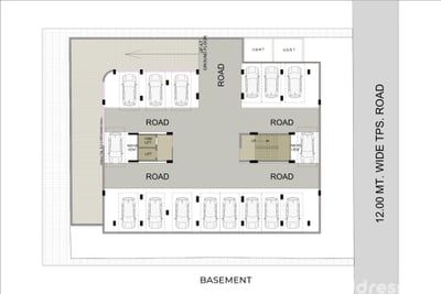 Avadh Lake View Floor Plan
