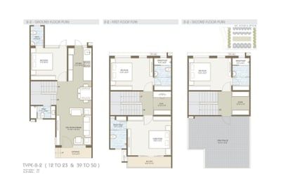Raghav Bungalows Floor Plan