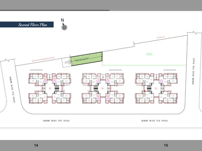 SUHAAL SERENITY Floor Plan
