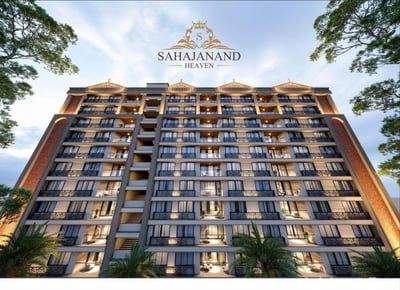 Sahajanand Heaven Exterior