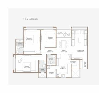 Panchamrut Heights Floor Plan