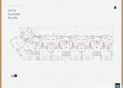 SHREEJI SKYLINE-2 Floor Plan