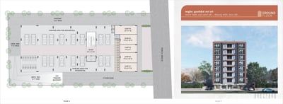 JINESHWAR HEIGHTS - Commercial Floor Plan