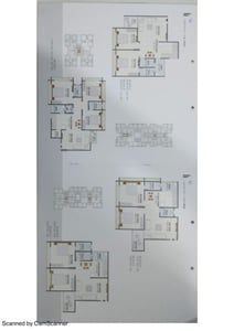 SKYLINE APPARTMENT Floor Plan