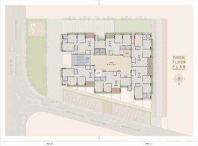 Rudra Heights Floor Plan