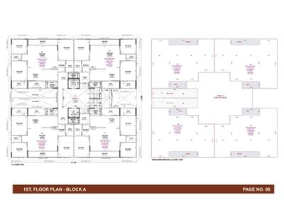 DAYASAGAR AURA Floor Plan