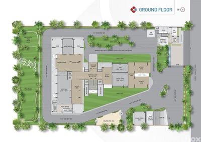 Shubham Skyz Floor Plan