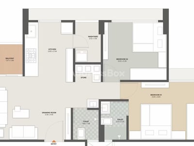 NAKSHATRA HOMES Floor Plan