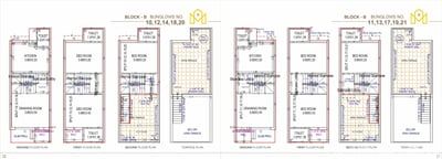 MEET BUNGLOWS Floor Plan