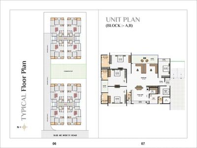 ROYAL REVANTA Floor Plan