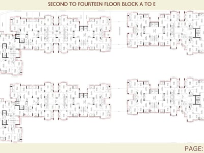 SHILP SERENE Floor Plan
